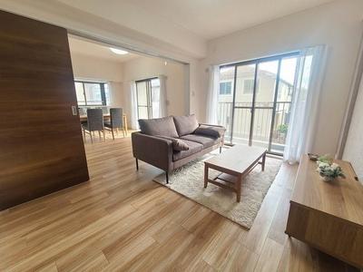 Spacious 3LDK Apartment in Kasukabe Near Takezato Station — Image 4, Kasukabe, Saitama