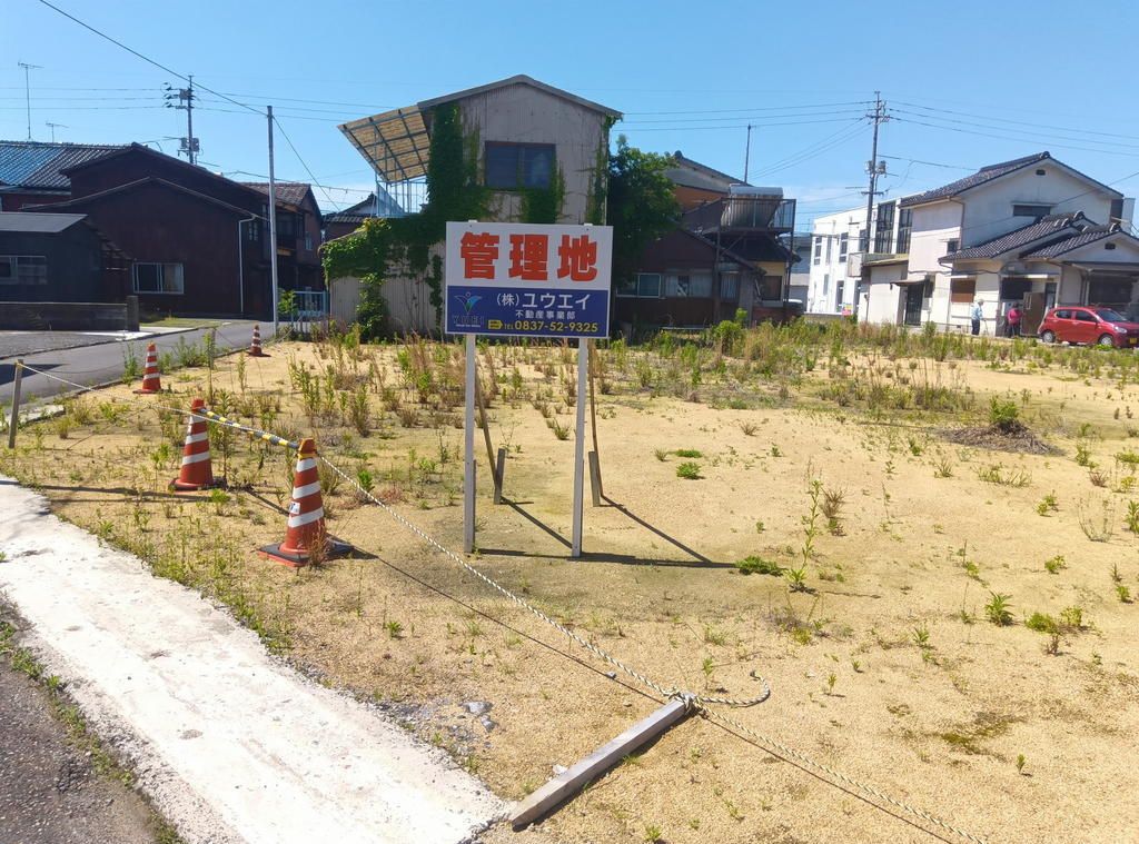 873.76 sqm Vacant Land for Sale Near JR Aki Station, Yamaguchi - Thumbnail 3
