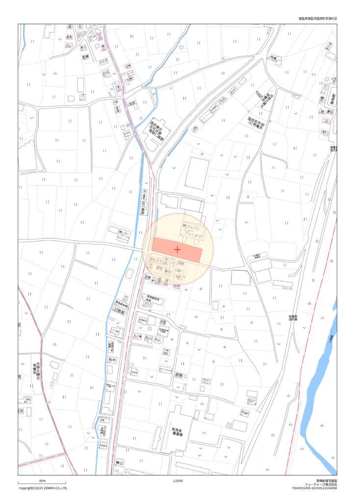 699.9 Tsubo Vacant Land for Sale in Tokushima City, Tokushima - Thumbnail 2