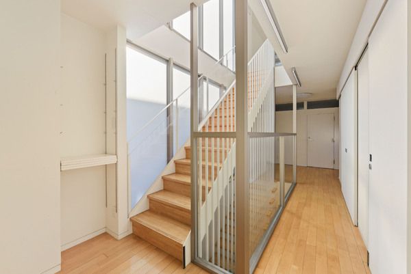 4-Storey Home with Atrium near Osu Kannon Station, Nagoya - Thumbnail 2