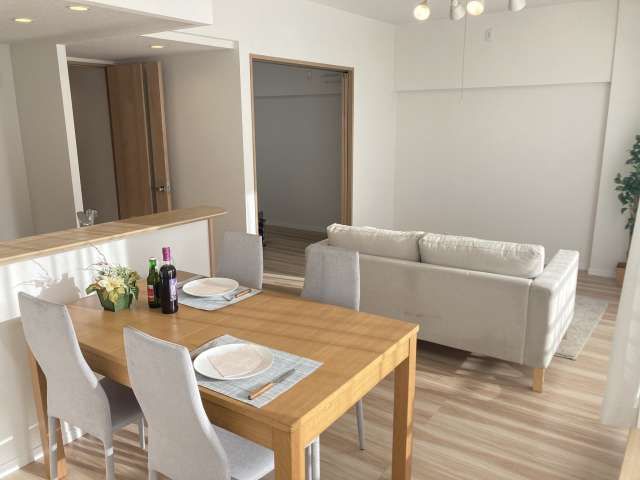 Clanz Square Morioka Urban West 3LDK Renovated Apartment for Sale - Thumbnail 3
