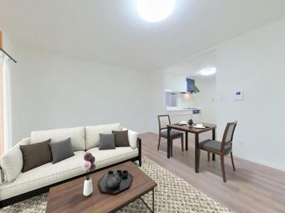 Renovated 2LDK House in Akita City with Parking — Image 4, Akita, Akita