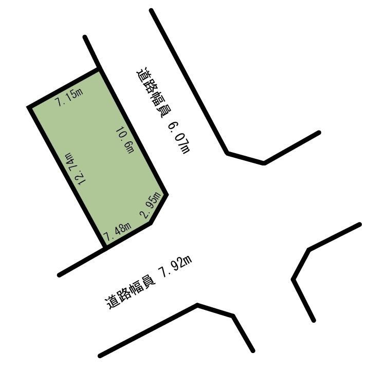 Building Plot for Sale in Sanbashidori, Kochi City - Thumbnail 3