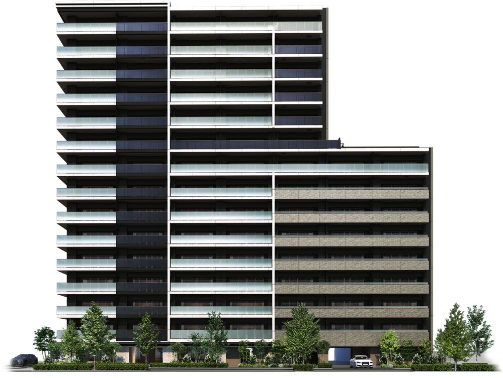 Surpass Motoiizumi Square Garden New Condo in Utsunomiya - Thumbnail 2