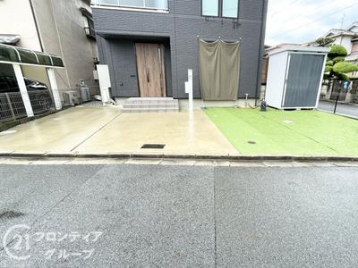 3SLDK Family Home in Kashiba with Solar Panels — Image 1, Kashiba, Nara
