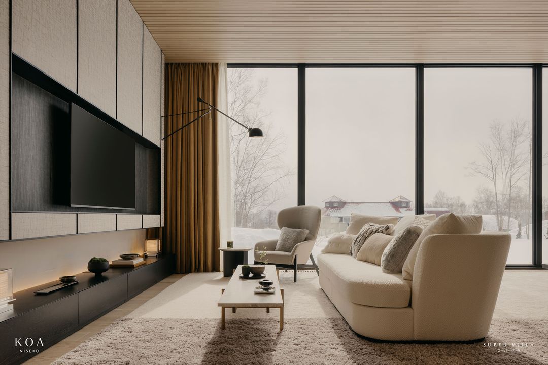 Luxury 5-Bedroom Koa Super Villa for Sale in Niseko - Thumbnail 4