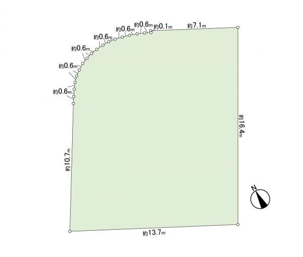Land for Sale in Yachimata, Chiba - 216 sqm Corner Lot - Thumbnail 4