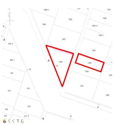Large 1190 sqm Land Plot for Sale in Nagaoka, Niigata - Main Image