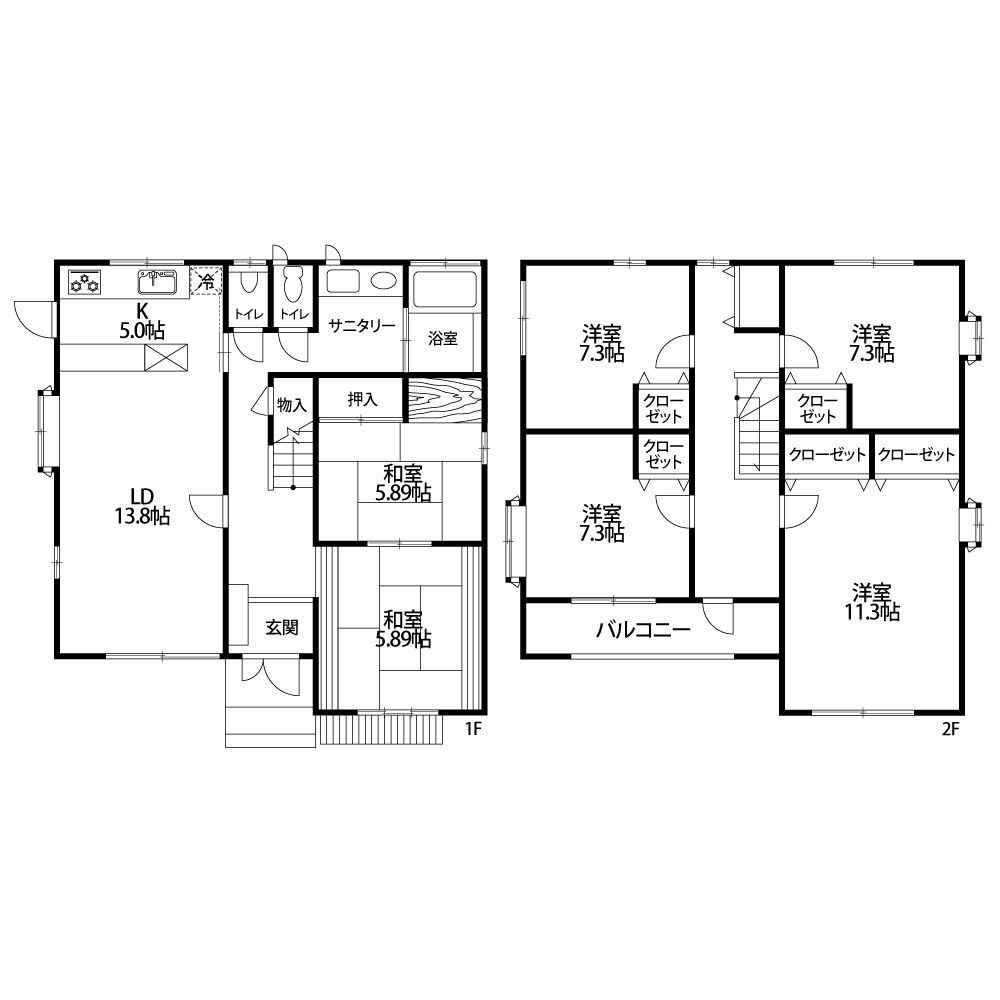 6LDK House for Sale in Kyoto's Ukyo Ward - Thumbnail 3