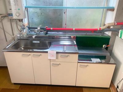 Traditional 3DK House for Sale in Hashikami Town, Aomori — Kitchen, Hashikami, Aomori