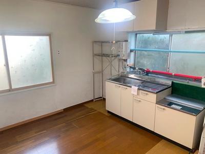 Traditional 3DK House for Sale in Hashikami Town, Aomori — Kitchen, Hashikami, Aomori