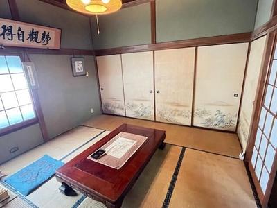 4DK Single-Story House in Kitakyushu with Large Garden — Image 1, Moji, Fukuoka