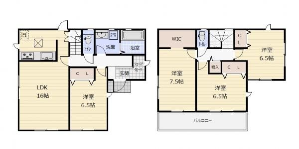 4LDK Family Home for Sale in Kani City, Gifu - Main Image
