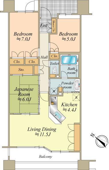 [Homes] Sea Wave Nanamacho | — Image 2, Aoi, Shizuoka