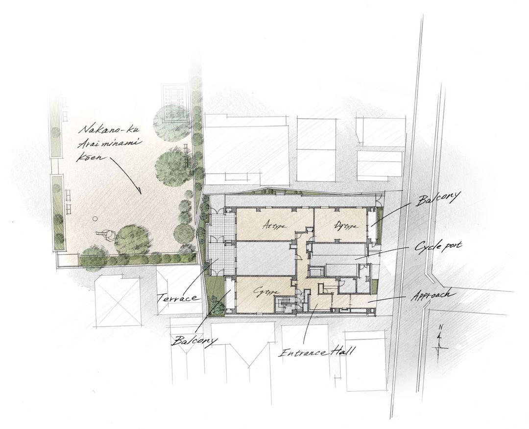LIVIO Nakano Residence New Build Apartments in Tokyo - Thumbnail 4