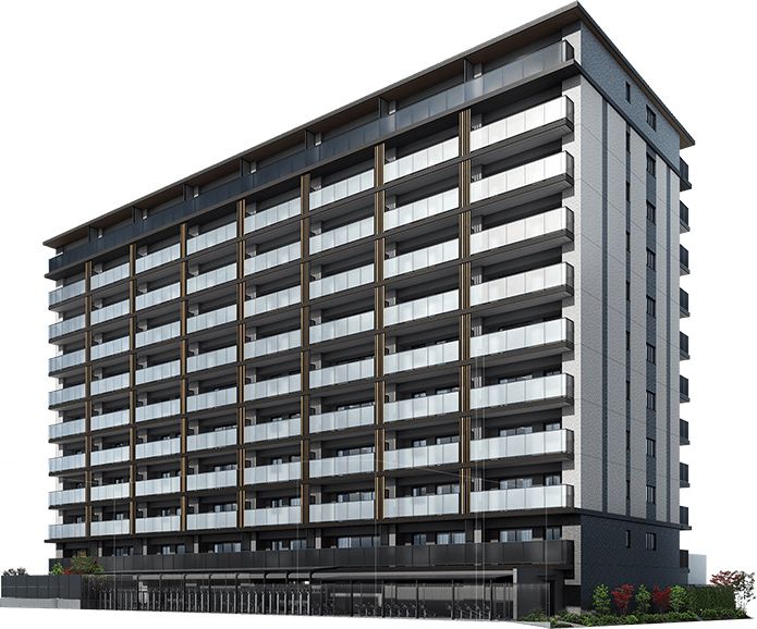 Laurel Court Kashiharajingu-mae East Residence New Condo in Nara - Thumbnail 2
