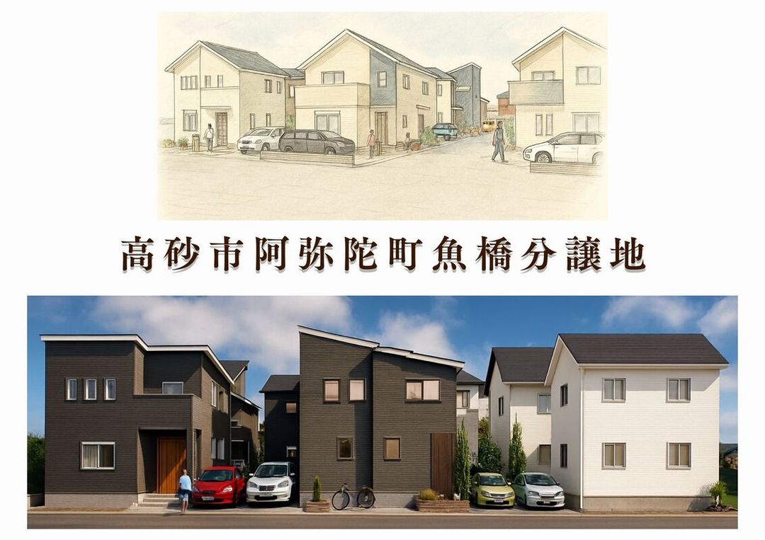 Land for Sale in Takasago Hyogo - Daiki Town New Build Plots - Thumbnail 2