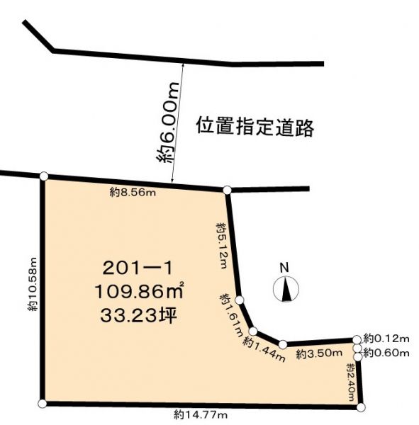 Vacant Land for Sale in Fushimi Ward, Kyoto - Thumbnail 2