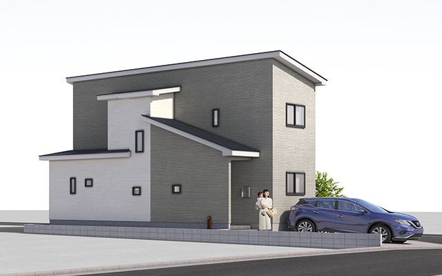 New Build 4LDK Houses in Shibata, Niigata from 23.9M Yen - Thumbnail 3