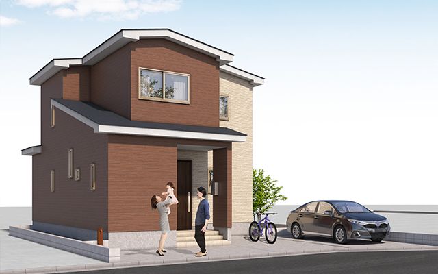 New Build 4LDK Houses in Shibata, Niigata from 23.9M Yen - Thumbnail 2
