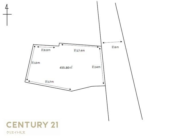 455.8㎡ Vacant Land for Sale in Murayama City, Yamagata - Thumbnail 4