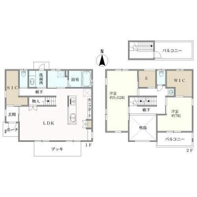 2SLDK House in Hiroshima's Saeki Ward with 109.98㎡ Space — Image 1, Saeki, Hiroshima