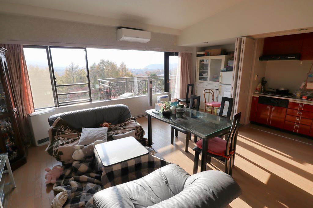 2LDK Apartment with Mount Fuji View in Yamanakako Village - Thumbnail 3