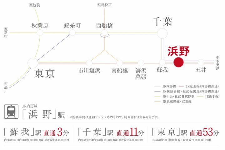 Smart Heim Place Chiba Hamano Building-Condition Land for Sale - Image 1