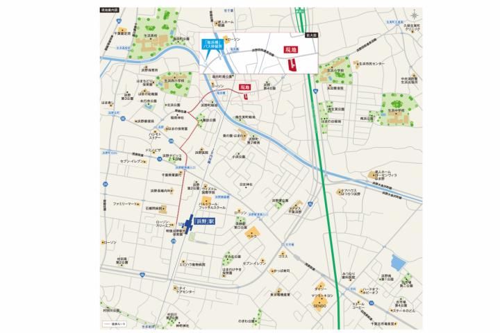 Smart Heim Place Chiba Hamano Building-Condition Land for Sale - Thumbnail 3
