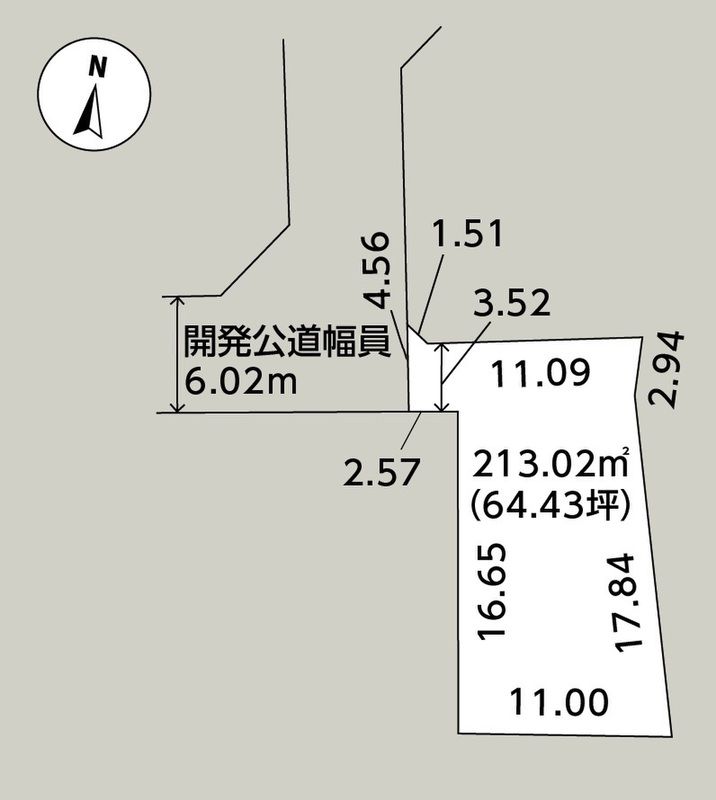 Building Plot in Utsunomiya, Tochigi - 213.02 sqm Land for Sale - Thumbnail 3