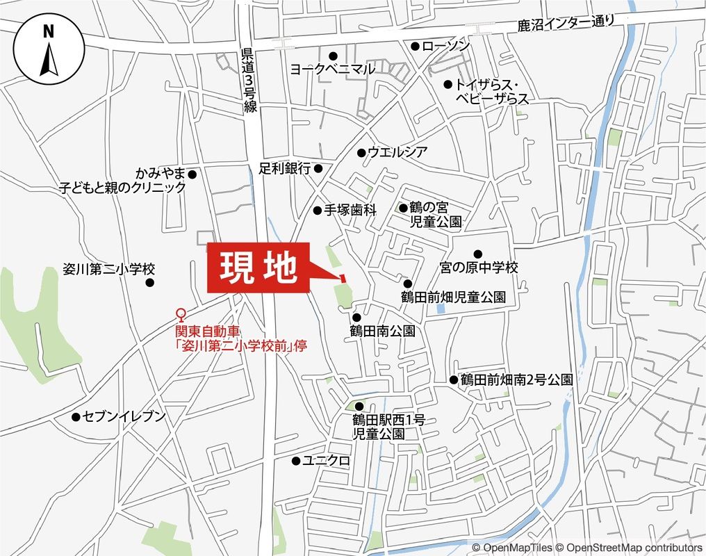 Building Plot in Utsunomiya, Tochigi - 213.02 sqm Land for Sale - Thumbnail 4