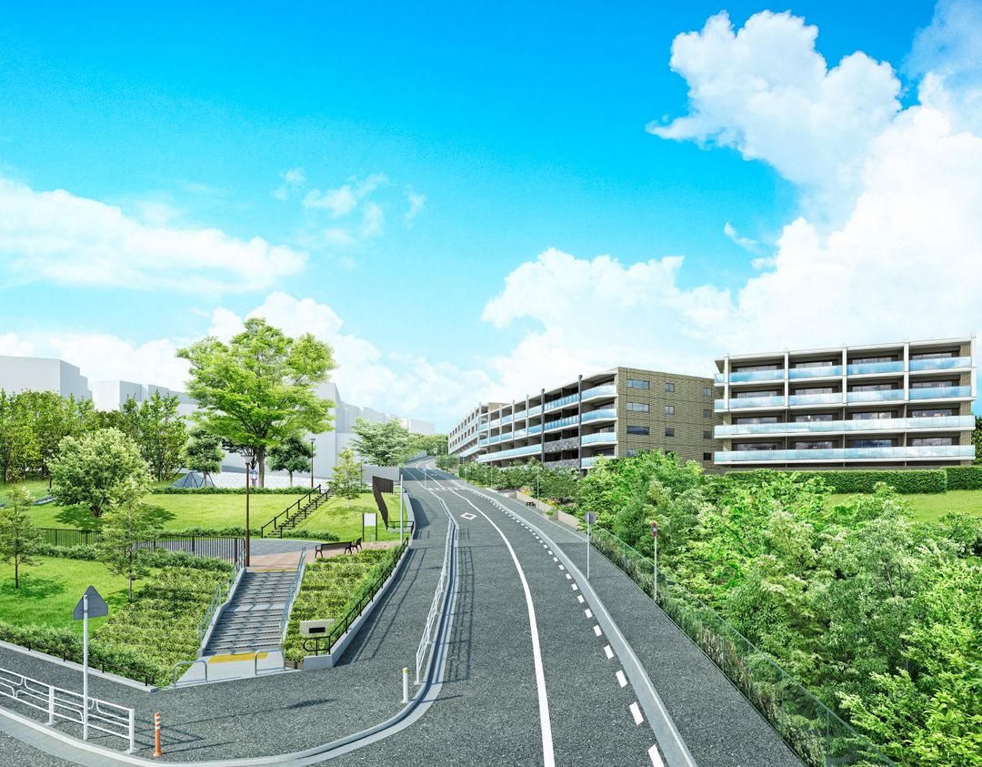 Crest Residence Yokohama Shiomidai Parkfront New Condo for Sale - Thumbnail 2