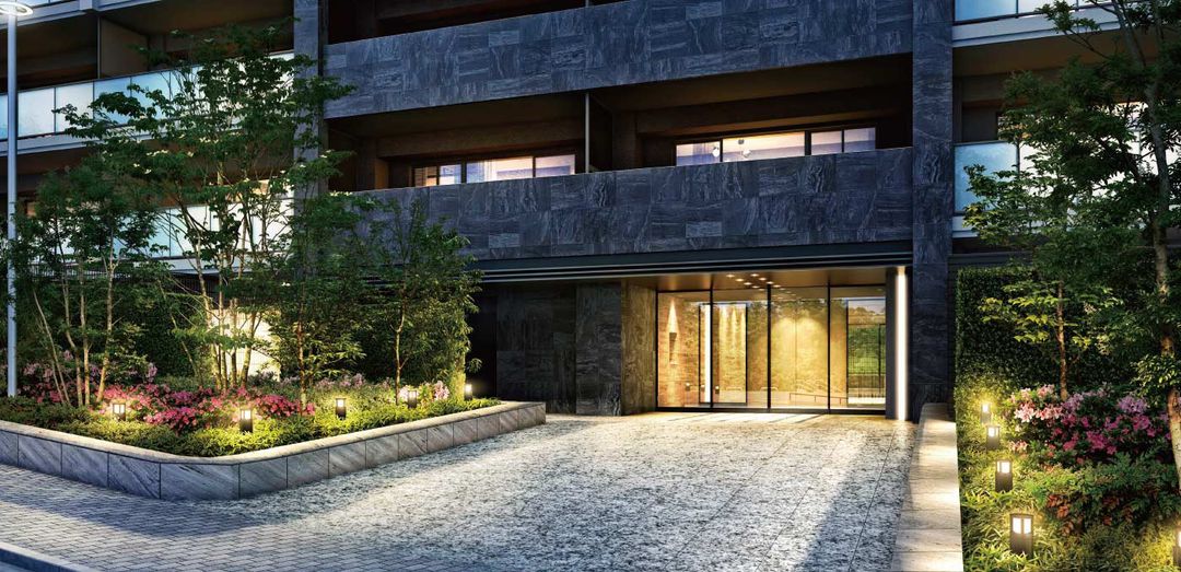 Crest Residence Yokohama Shiomidai Parkfront New Condo for Sale - Thumbnail 4