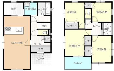 4SLDK House in Isezaki with 3 Parking Spaces — Image 2, Isesaki, Gunma