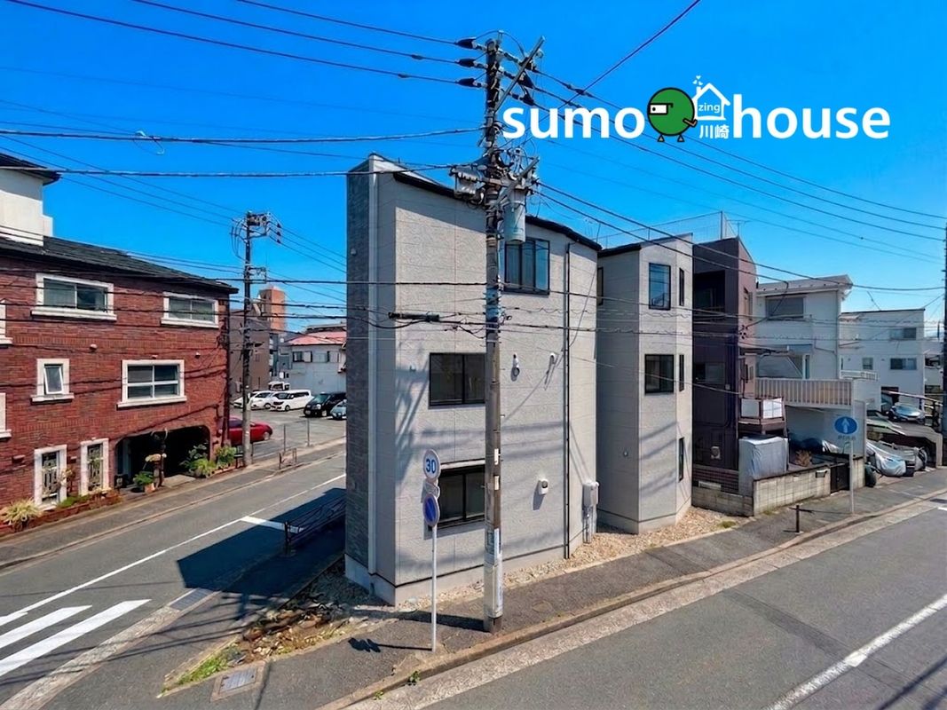New 3LDK Detached House in Nakahara-ku, Kawasaki with Rooftop Balcony - Thumbnail 3