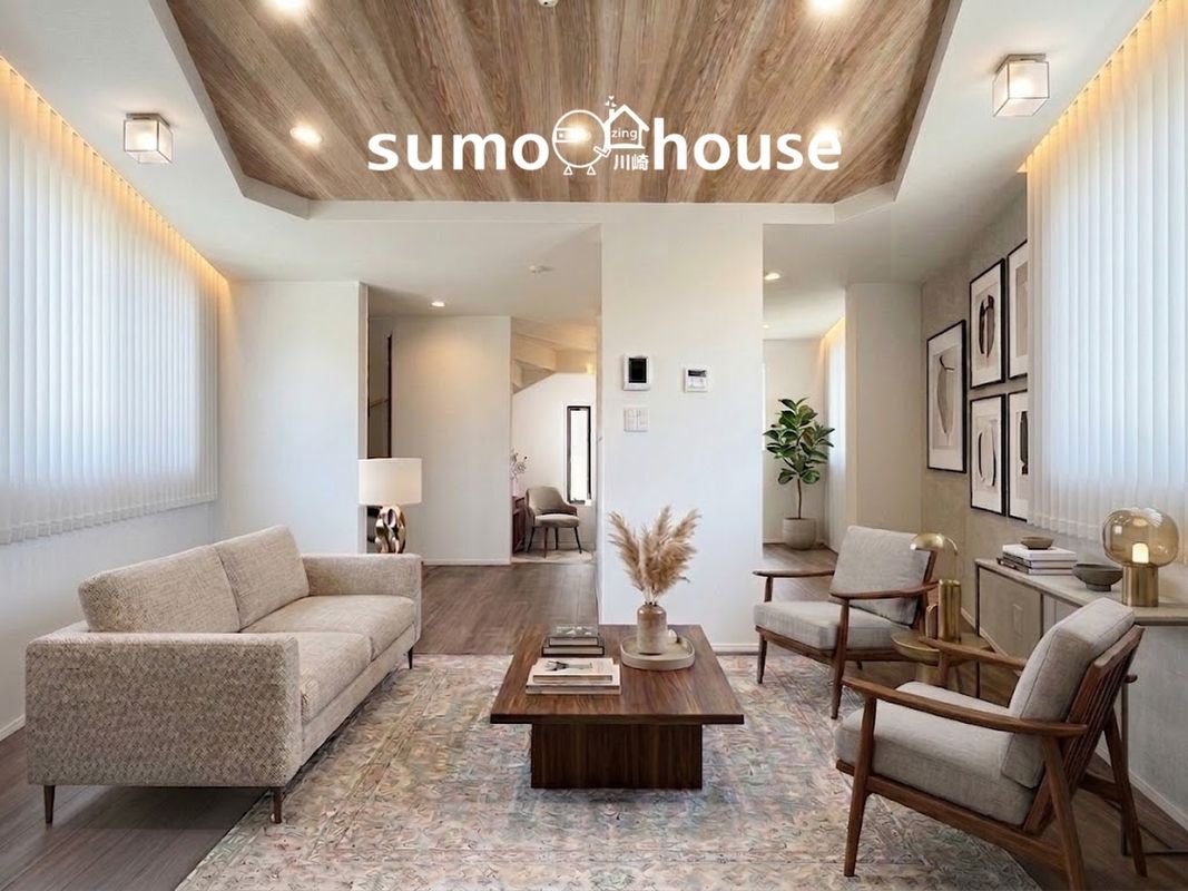 New 3LDK Detached House in Nakahara-ku, Kawasaki with Rooftop Balcony - Thumbnail 4