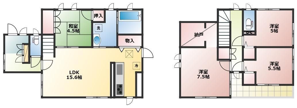 4LDK House in Okayama with Parking for 2 Cars - Thumbnail 4
