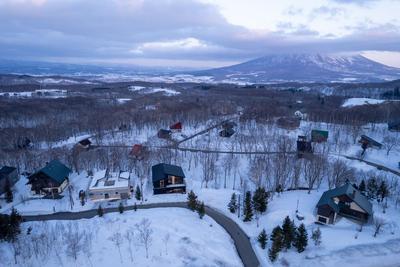 Etsuzan 5-Bedroom Alpine Luxury Villa in North Hills Hanazono Niseko — View, Kutchan, Hokkaido