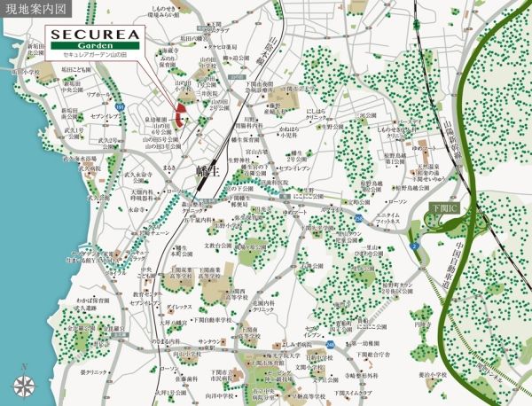 Build-to-Order Land in Shimonoseki - Daiwa House Secure Garden Yamanota - Image 1