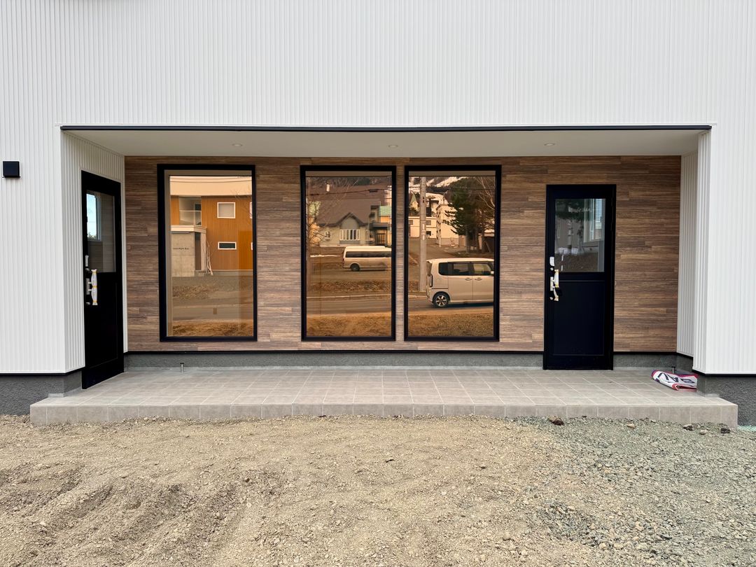 New Commercial & Residential Building in Kitanomine, Furano - Thumbnail 3