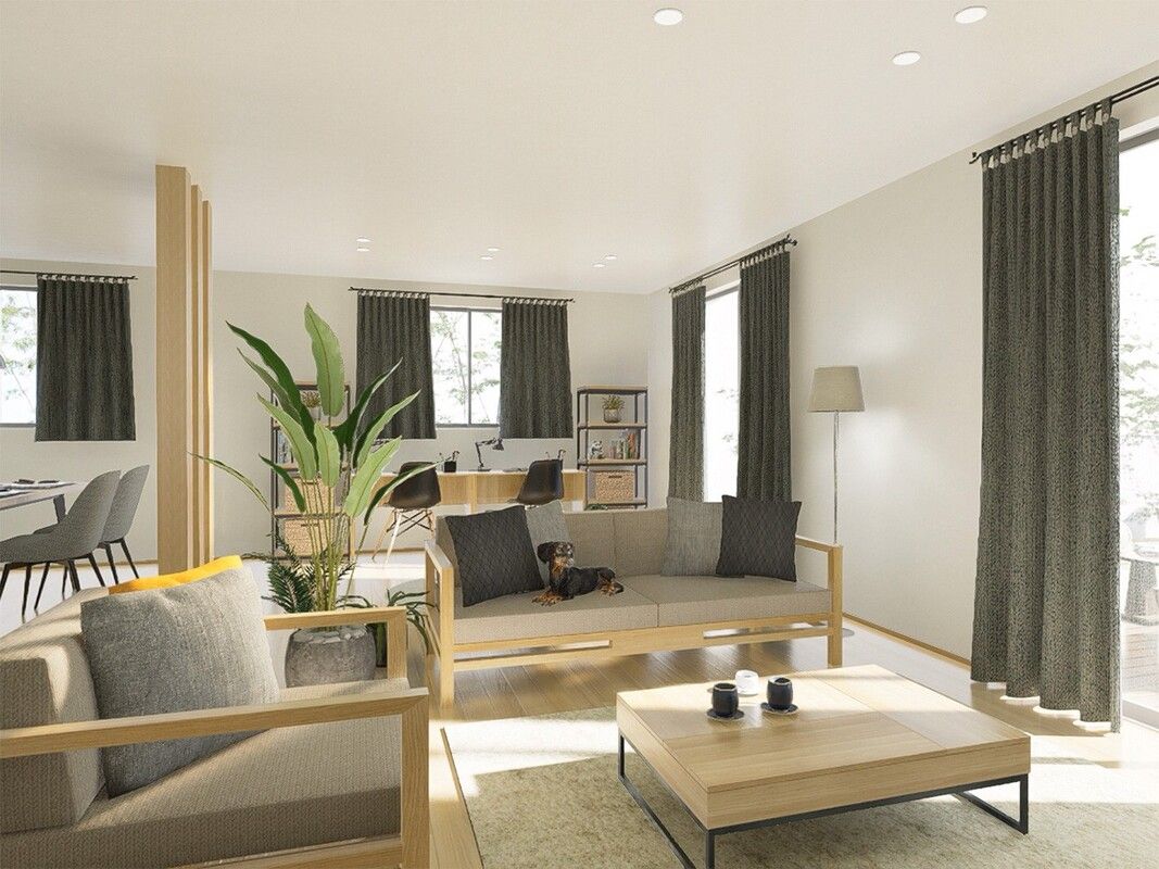 New ZEH 3LDK House with 6-Car Parking & Solar Option in Takamatsu - Thumbnail 2