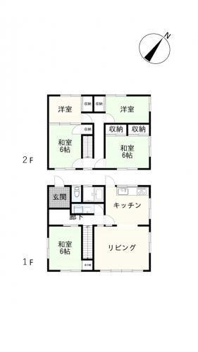 4-13 - Property Details - Nara Prefecture Heguri Town Vacant House Bank Site — Image 1, Ikoma, Nara