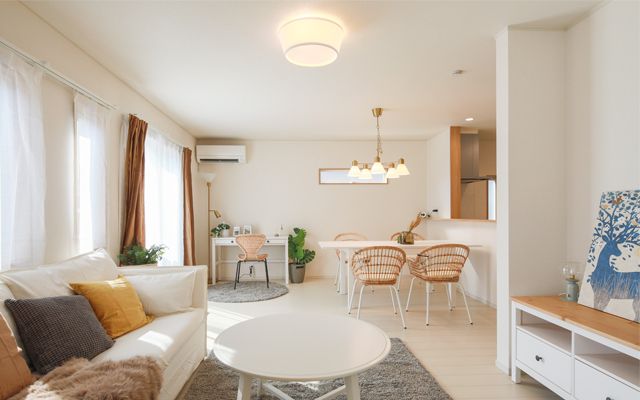 New 4LDK House for Sale in Chikuma, Nagano | Irodori Ai Town - Thumbnail 2