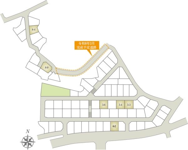 Land for Sale in Nagayo, Nagasaki - Daiwa House Securea Subdivision - Thumbnail 2