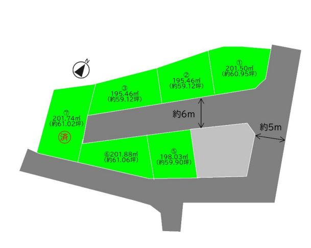 Vacant Land for Sale in Kinokawa City, Wakayama - Build Your Home - Thumbnail 2