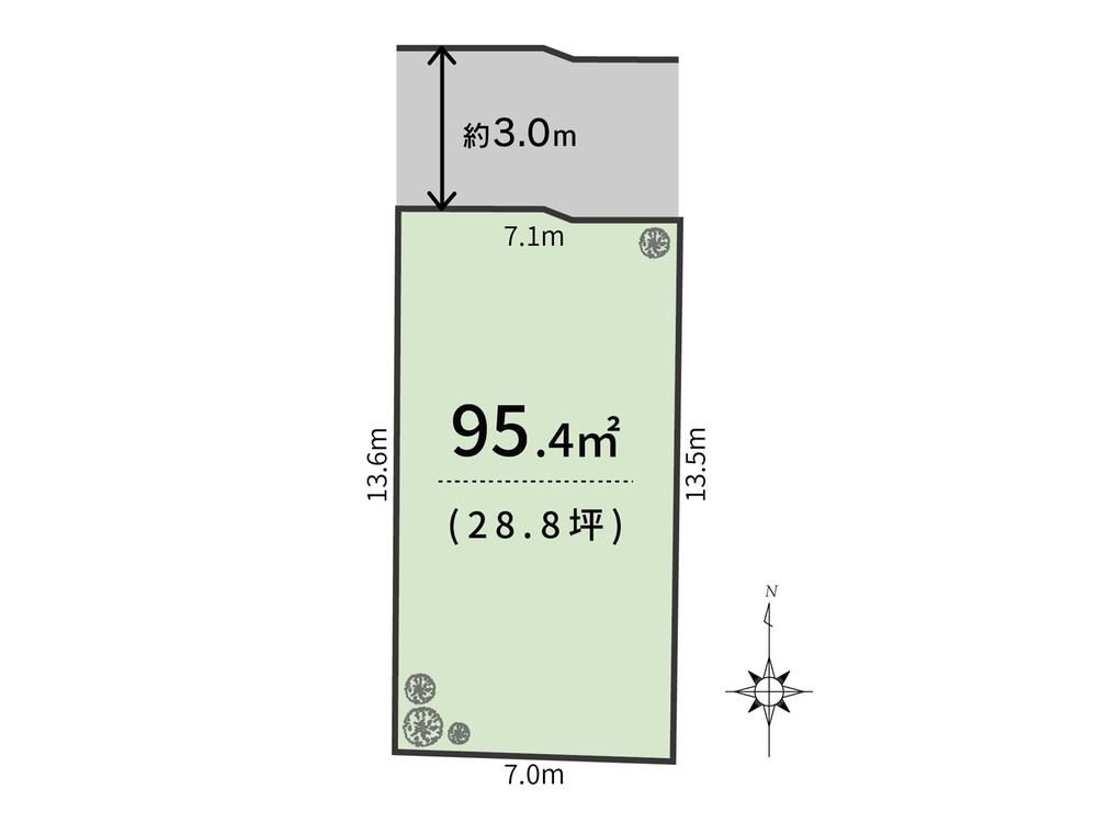 95.47 sqm Land for Sale in Suginami, Tokyo - Build Your Dream Home - Thumbnail 3