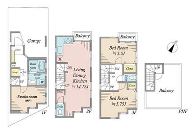 [Homes] Detached house Wako City Chuo 2-chome | — Image 1, Wako, Saitama