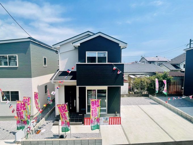 3LDK House in Miyazaki City with Land and New Build - Thumbnail 2