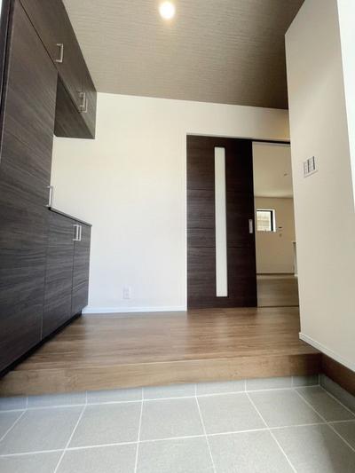 New 4LDK House for Sale in Aira, Kagoshima - 105.7m2 — Front_door, Aira, Kagoshima