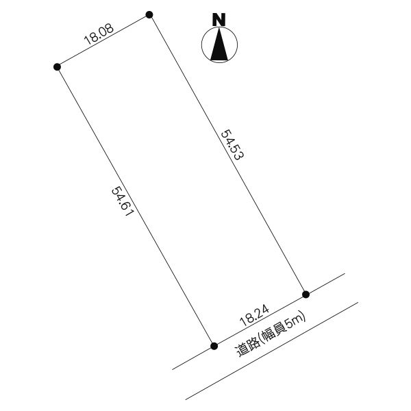 995 sqm Land for Sale in Mito City, Ibaraki - Thumbnail 3